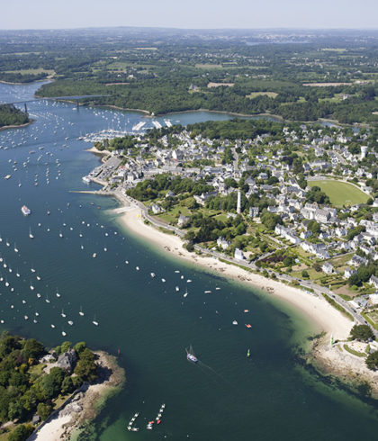 Bénodet from above