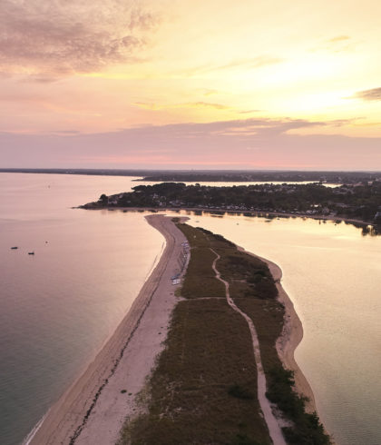 Sunset on Letty Beach, Bénodet