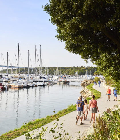 Marina in Bénodet