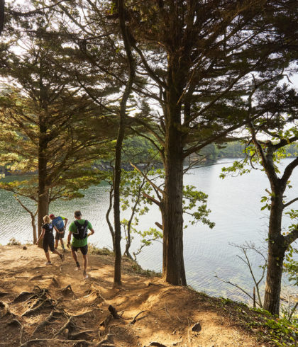 Anse Saint-Laurent inlet La Forêt-Fouesnant