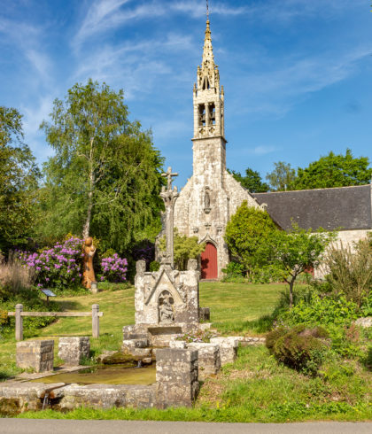 Drennec Chapel, Clohars-Fouesnant