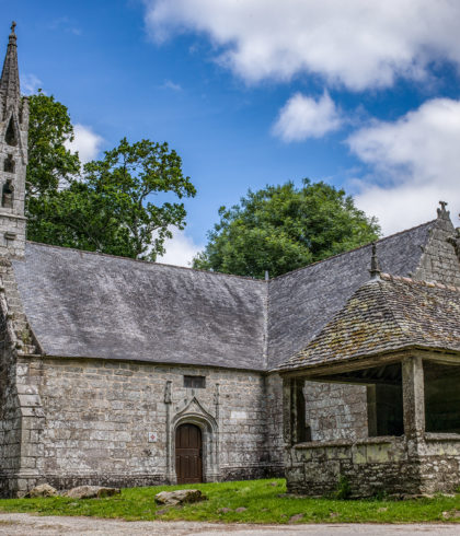 Saint Cadou Chapel, Gouesnach