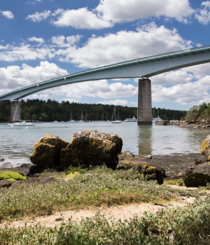 Cornouaille Bridge, Clohars-Fouesnant