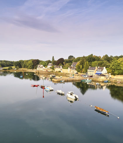 The old port La Forêt-Fouesnant