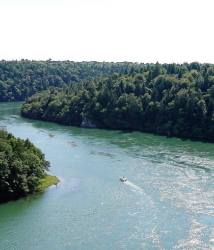 The Odet River, Gouesnach