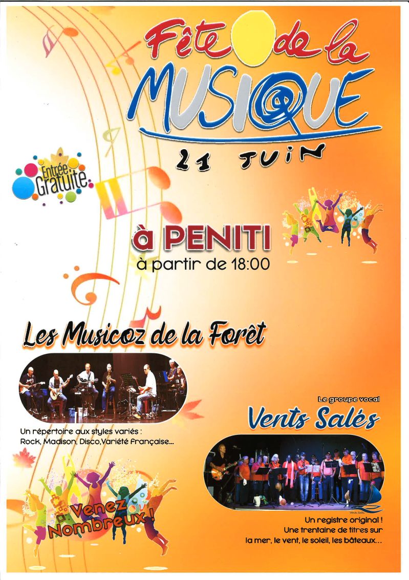 21.06 Fête de la Musique