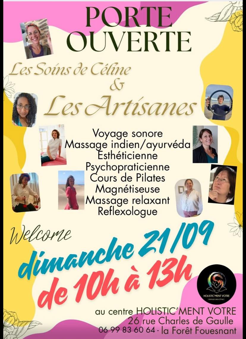 21.09 Portes-ouvertes Holistic’ment Vôtre