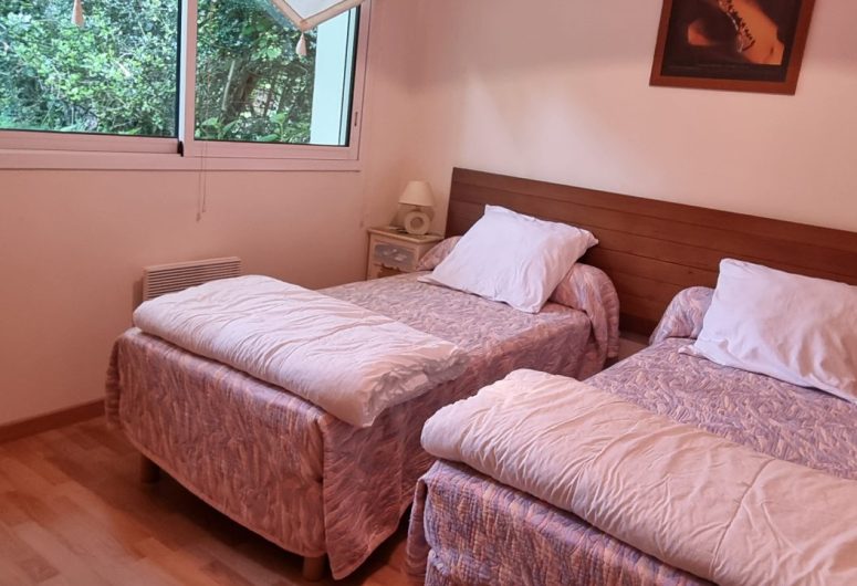 Chambre N° 2 gîte Vallon