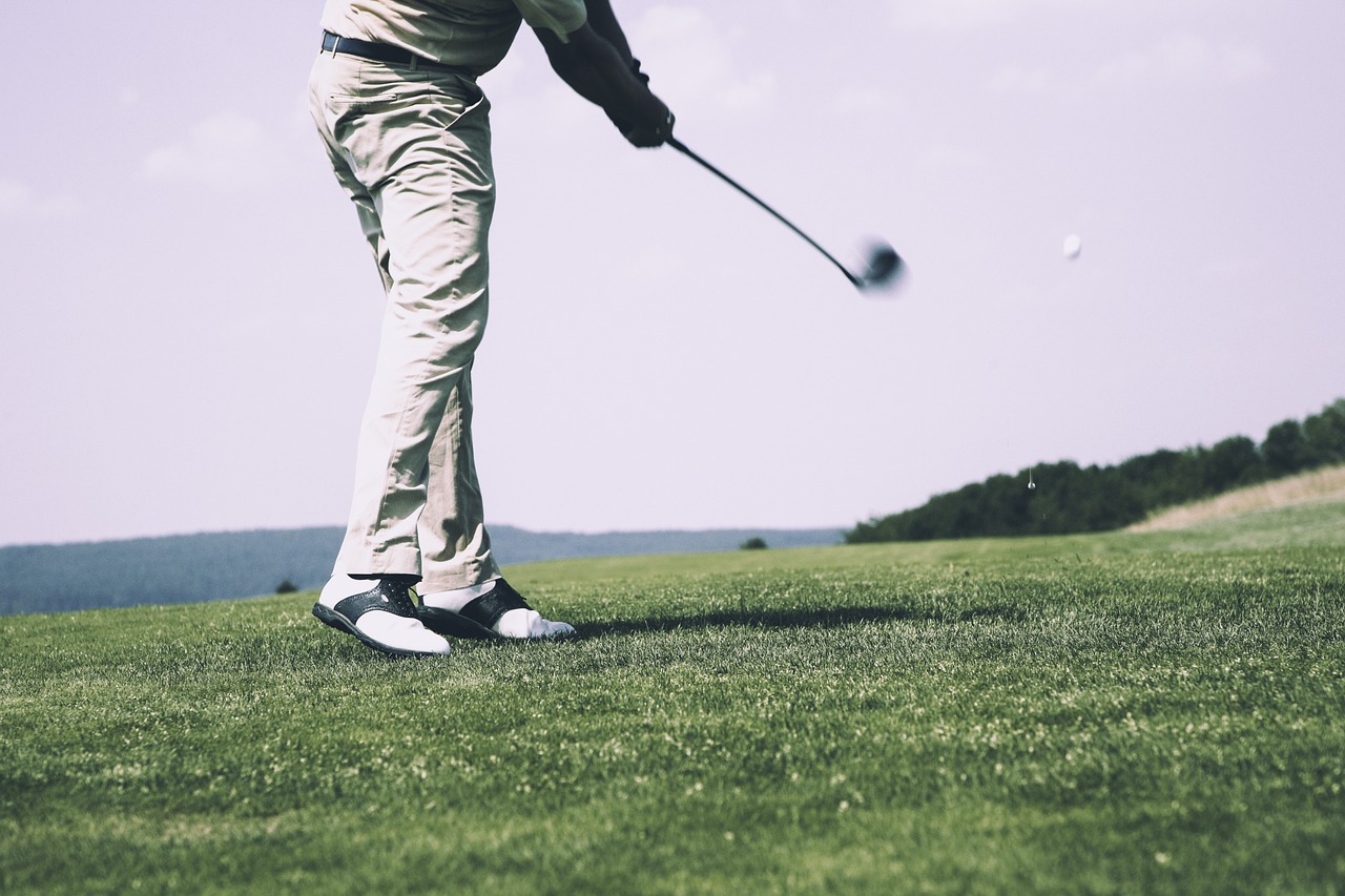Compétition golf