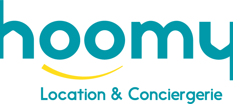 Hoomy logo_location&conciergerie_Bleu