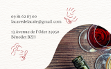 LA CAVE DE LA CALE CARTE