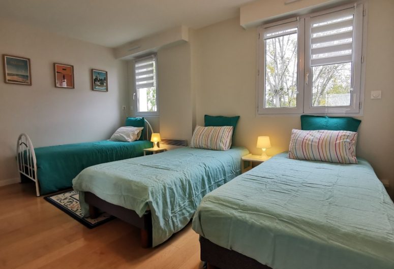 S Tanguy Chambre 3 lits