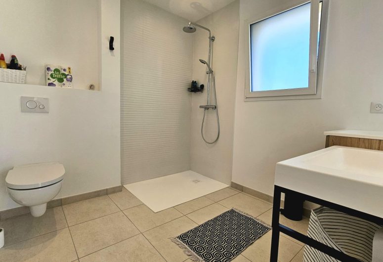 Salle d’eau RDC