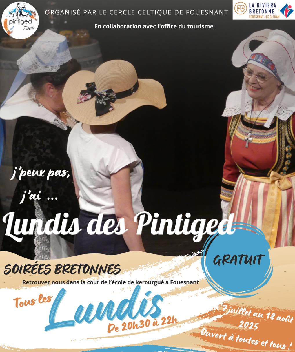 affiche lundis des pintiged
