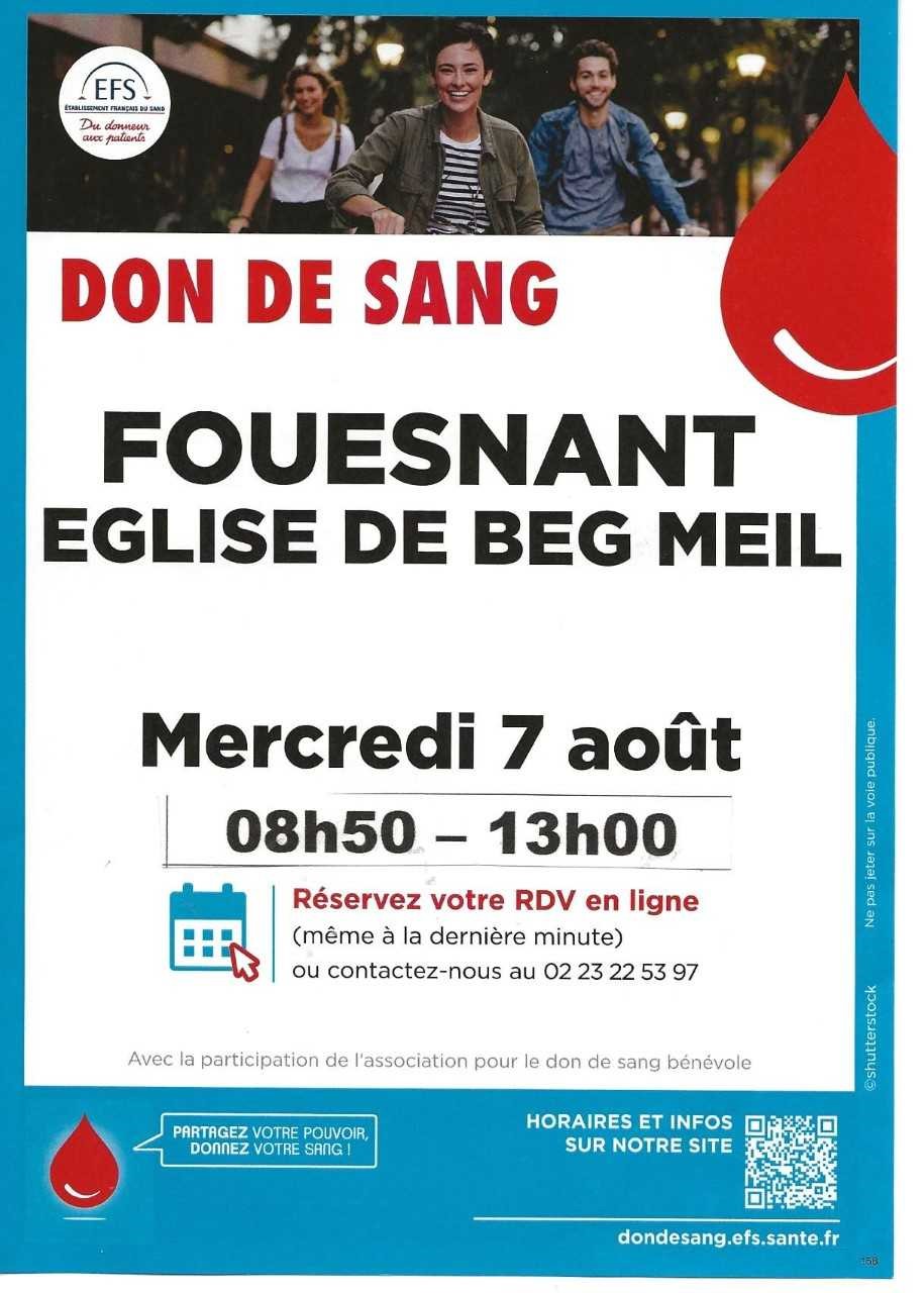 don du sang 7 aout